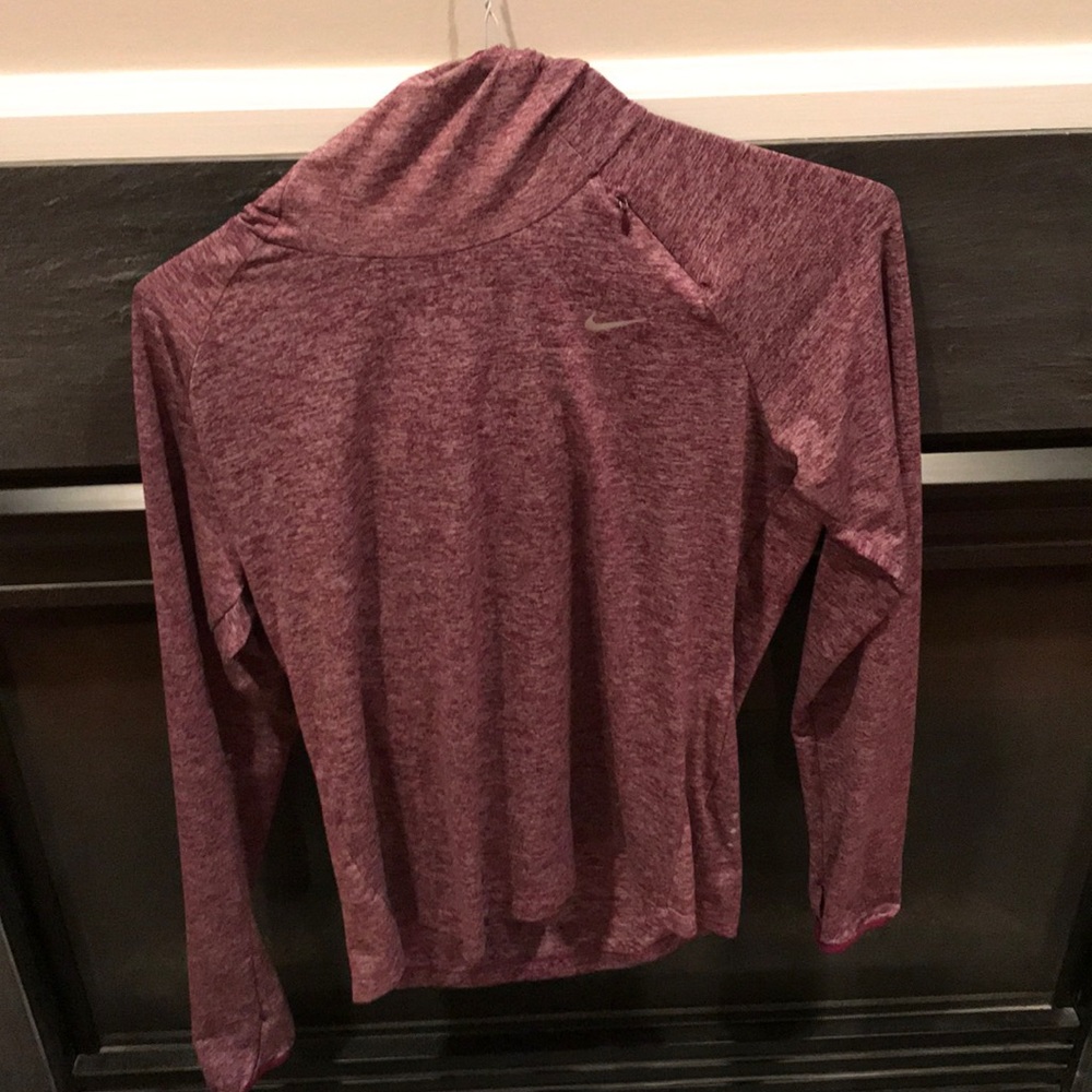 Nike dri-fit thin hoodie.